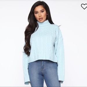 Fashion nova sweater NWT